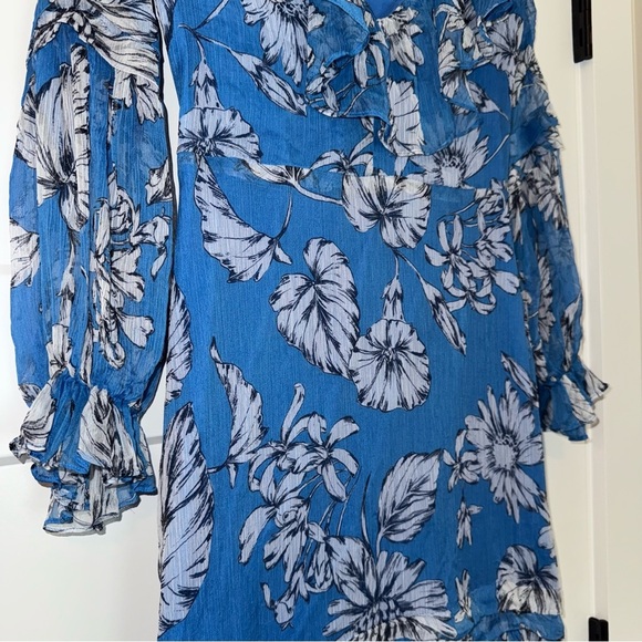 Amanda Uprichard Janelle Maxi Dress in Fairfield - Picture 4 of 10